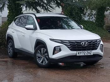 2022 (72) Hyundai Tucson 1.6 TGDi SE Connect 5dr 2WD