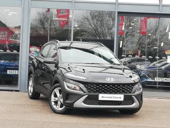 2023 (72) Hyundai Kona 1.0 TGDi 48V MHEV SE Connect 5dr