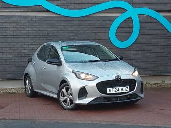 2024 (24) Mazda 2 Hybrid 1.5i Hybrid Exclusive Line 5dr CVT