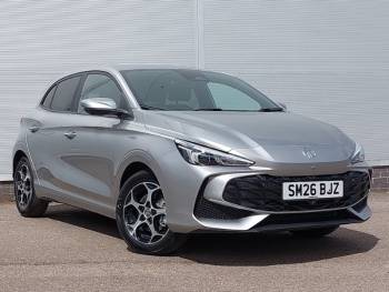 2026 (26) MG MG3 1.5 Hybrid Trophy 5dr Auto