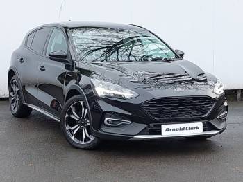 2021 (71) Ford Focus 1.0 EcoBoost Hybrid mHEV 125 Active X Edition 5dr