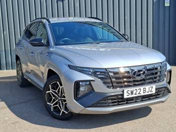 2022 (22) Hyundai Tucson 1.6 TGDi Hybrid 230 N Line 5dr 2WD Auto