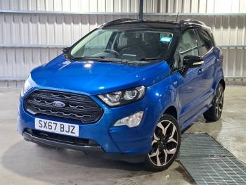 2018 (67/18) Ford Ecosport 1.0 EcoBoost 125 ST-Line 5dr