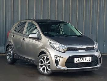 2020 (69/20) Kia Picanto 1.0 Titanium Edition 5dr