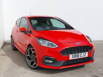 2018 (18) Ford Fiesta 1.5 EcoBoost ST-2 3dr