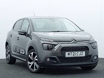 2021 (21) Citroen C3 1.2 PureTech Shine Plus 5dr