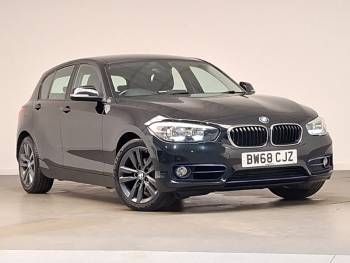 2018 (68) BMW 1 Series 118i [1.5] Sport 5dr [Nav/Servotronic] Step Auto