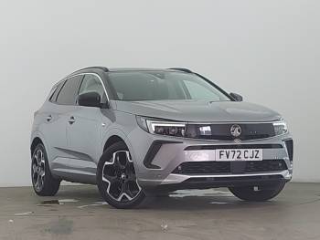 2022 (72) Vauxhall Grandland 1.6 Hybrid Elite 5dr Auto