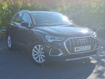 2023 (23) Audi Q3 35 TDI Sport 5dr S Tronic [Comfort+Sound Pack]