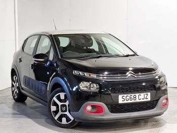 2018 (68) Citroen C3 1.2 PureTech 82 Elle 5dr