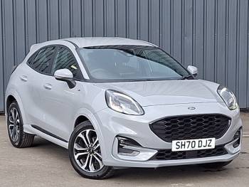 2020 (70) Ford Puma 1.0 EcoBoost Hybrid mHEV ST-Line 5dr