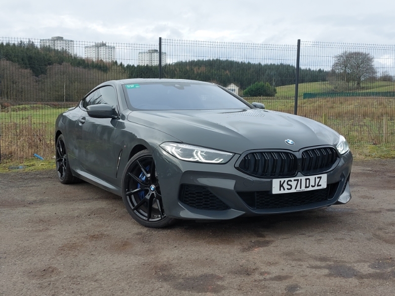 2022 BMW 8 Series 3.0 840i M Sport Coupe 2d