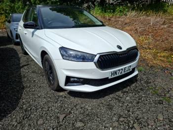 2022 (72) Skoda Fabia 1.0 TSI 110 Colour Edition 5dr