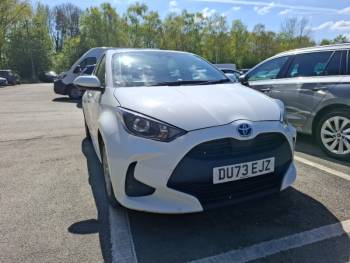 2023 (73) Toyota Yaris 1.5 Hybrid Icon 5dr CVT
