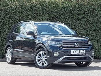 2021 (71) Volkswagen T-cross 1.0 TSI 110 SE 5dr DSG