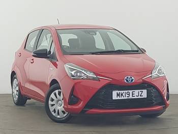 2019 (19) Toyota Yaris 1.5 Hybrid Active 5dr CVT