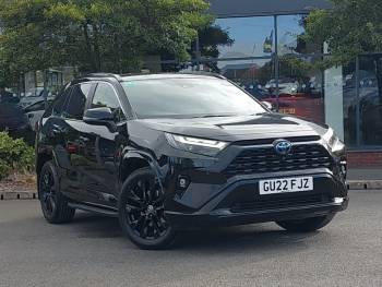 2022 (22) Toyota Rav4 2.5 VVT-i Hybrid Black Edition 5dr CVT 2WD