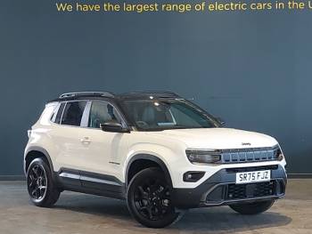 2026 (75/26) Jeep Avenger 1.2 E-AWD e-Hybrid Overland 5dr DCT