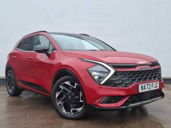 2022 (72) Kia Sportage 1.6T GDi 48V ISG GT-Line S 5dr DCT AWD