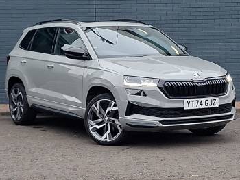 2024 (74) Skoda Karoq 1.5 TSI Sportline 5dr DSG