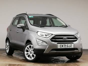 2021 Ford Ecosport 1.0 EcoBoost 125 Titanium 5dr