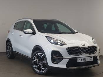 2020 (70) Kia Sportage 1.6 CRDi 48V ISG GT-Line S 5dr DCT Auto