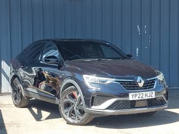 2022 (22) Renault Arkana 1.6 E-TECH Hybrid 145 R.S. Line 5dr Auto
