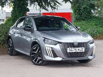 2025 (75) Peugeot 208 1.2 PureTech 100 GT 5dr