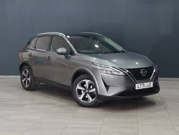2021 (71) Nissan Qashqai 1.3 DiG-T MH 158 N-Connecta [Glass Rf] 5dr Xtronic