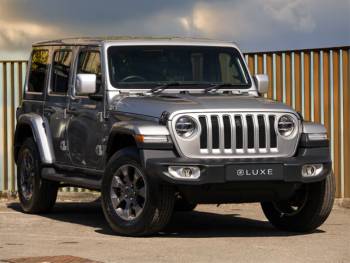 2021 Jeep Wrangler 2.0 GME Overland 4dr Auto8