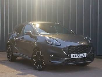 2022 (22) Ford Puma 1.0 EcoBoost Hybrid mHEV 155 ST-Line X 5dr