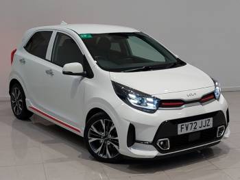 2022 (72) Kia Picanto 1.0T GDi GT-line S 5dr [4 seats]