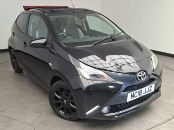2018 (18) Toyota Aygo 1.0 VVT-i X-Style 5dr
