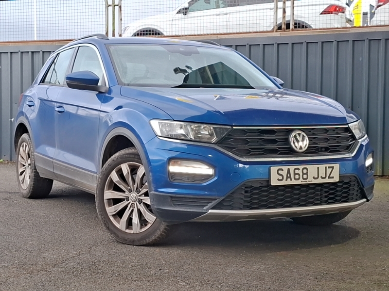 2018 Volkswagen T-Roc