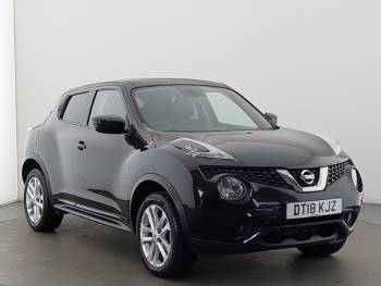 2018 (18) Nissan Juke 1.2 DiG-T Bose Personal Edition 5dr