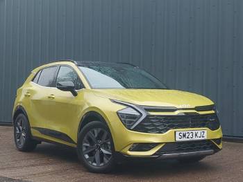 2023 (23) Kia Sportage 1.6T GDi HEV GT-Line S 5dr Auto