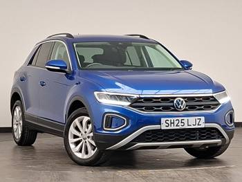2025 (25) Volkswagen T-roc 1.0 TSI 115 Match 5dr
