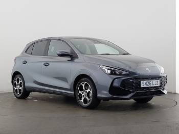 2026 (26) MG MG3 1.5 Hybrid Trophy 5dr Auto