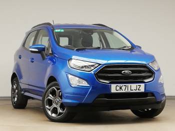 2021 (71) Ford Ecosport 1.0 EcoBoost 140 ST-Line 5dr