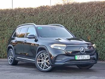 2022 (72) Mercedes-Benz Eqb EQB 350 4M 215kW AMG Line Premium 66.5kWh 5dr Auto