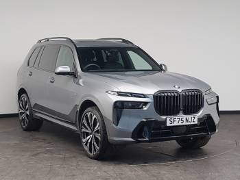 2025 (75) BMW X7 xDrive40d MHT M Sport 5dr Step Auto