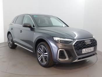 2023 (23) Audi Q5 40 TDI Quattro S Line 5dr S Tronic