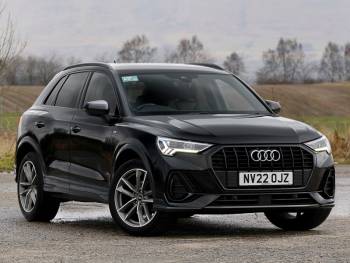 2022 (22) Audi Q3 35 TFSI Black Edition 5dr S Tronic