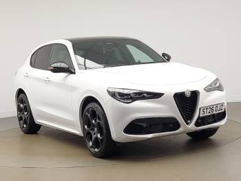 Alfa Romeo Stelvio details
