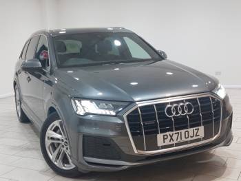 2021 (71) Audi Q7 55 TFSI e Quattro S Line 5dr Tiptronic [C+S Pack]