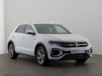 2025 (25) Volkswagen T-roc 1.5 TSI R-Line 5dr DSG