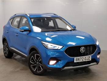 2022 (72) MG Zs 1.0T GDi Exclusive 5dr DCT