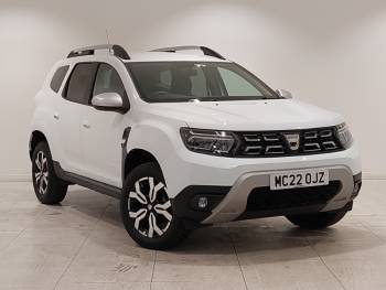 2022 (22) Dacia Duster 1.0 TCe 100 Bi-Fuel Prestige 5dr