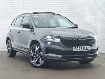 2025 (75) Skoda Karoq 1.5 TSI Sportline Edition 5dr