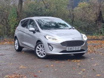 2017 (67) Ford Fiesta 1.0 EcoBoost Titanium 5dr